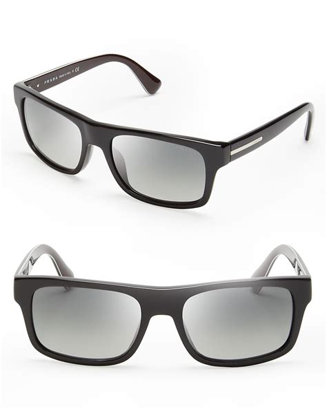 prada 56mm wayfarer sunglasses|prada sunglasses men prices.